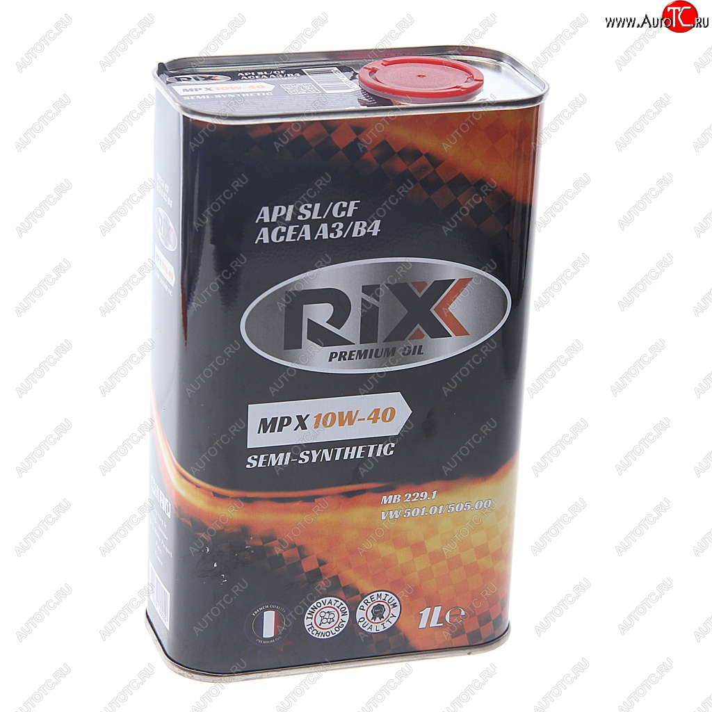 749 р. Масло моторное MP X SLCF 10W40 псинт.1л RIXX RIXX rx0001mpx  с доставкой в г. Майкоп