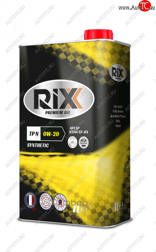 859 р. Масло моторное TP N SP 0W20 синт.1л RIXX RIXX rx0001tpn RIXX rx0001tpn  с доставкой в г. Майкоп