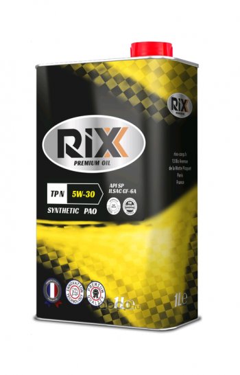 989 р. Масло моторное TP N SP/GF-6A 5W30 синт.1л RIXX RIXX rx0006tpn RIXX rx0006tpn  с доставкой в г. Майкоп. Увеличить фотографию 1
