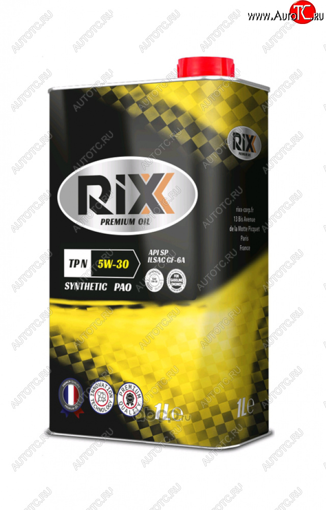 989 р. Масло моторное TP N SP/GF-6A 5W30 синт.1л RIXX RIXX rx0006tpn RIXX rx0006tpn  с доставкой в г. Майкоп