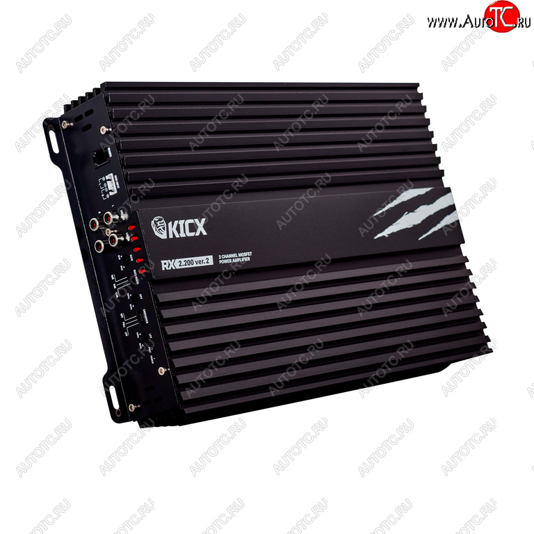 10 849 р. Усилитель автомобильный 2х200Вт KICX KICX rx 2.200 KICX rx 2.200  с доставкой в г. Майкоп