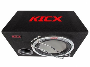18 549 р. Сабвуфер корпусной активный 12 (30см) 400Вт KICX KICX rx301bpa  с доставкой в г. Майкоп. Увеличить фотографию 2