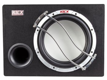 18 549 р. Сабвуфер корпусной активный 12 (30см) 400Вт KICX KICX rx301bpa  с доставкой в г. Майкоп. Увеличить фотографию 3