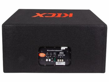 18 549 р. Сабвуфер корпусной активный 12 (30см) 400Вт KICX KICX rx301bpa  с доставкой в г. Майкоп. Увеличить фотографию 4