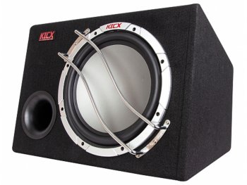 18 549 р. Сабвуфер корпусной активный 12 (30см) 400Вт KICX KICX rx301bpa  с доставкой в г. Майкоп. Увеличить фотографию 1