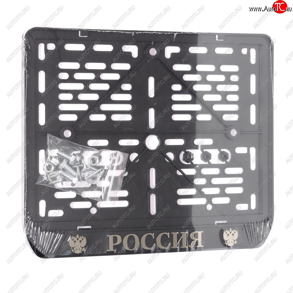 579 р. Рамка знака номерного РОССИЯ для мотоциклов NO NAME рзнм россия  с доставкой в г. Майкоп