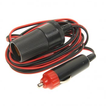 389 р. Удлинитель прикуривателя 12-24V 3м SKYWAY SKYWAY s00702003  с доставкой в г. Майкоп. Увеличить фотографию 1