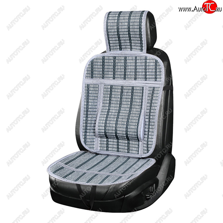 1 199 р. Накидка на сиденье массажная папирус серая SKYWAY SKYWAY s01302029  с доставкой в г. Майкоп