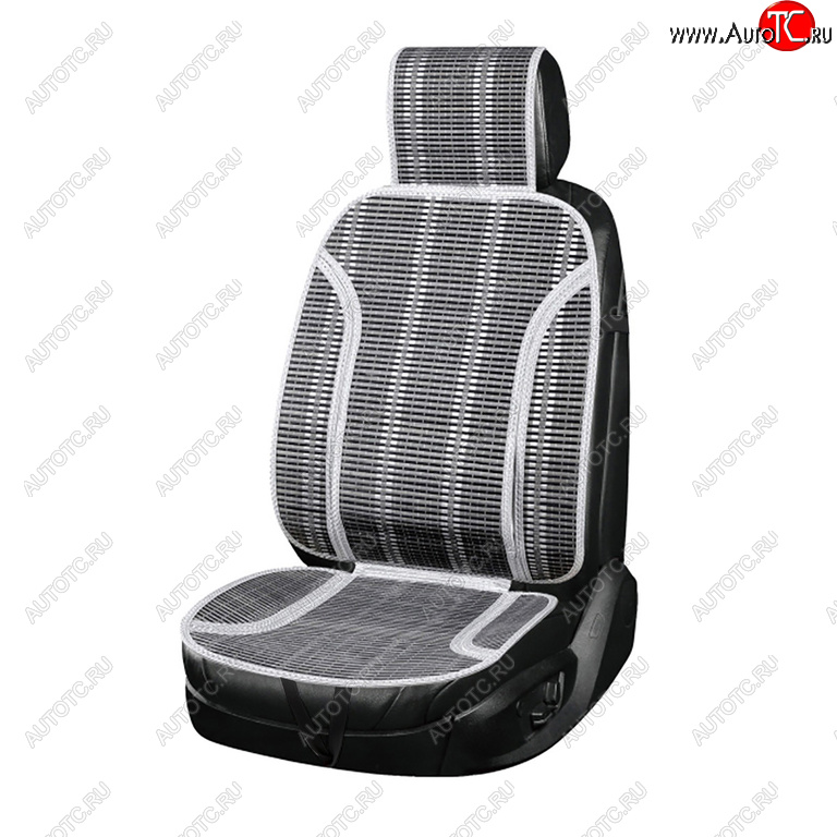 1 169 р. Накидка на сиденье массажная бамбуковая серая SKYWAY SKYWAY s01302030  с доставкой в г. Майкоп