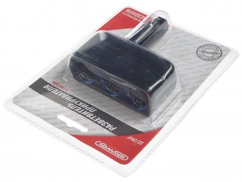 469 р. Разветвитель прикуривателя 3-х гнездовой 12V SKYWAY SKYWAY s02301018  с доставкой в г. Майкоп. Увеличить фотографию 2