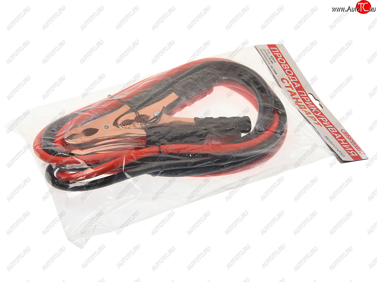 659 р. Провода для прикуривания 400А 2.5м Standart SKYWAY SKYWAY s03701010 SKYWAY s03701010  с доставкой в г. Майкоп