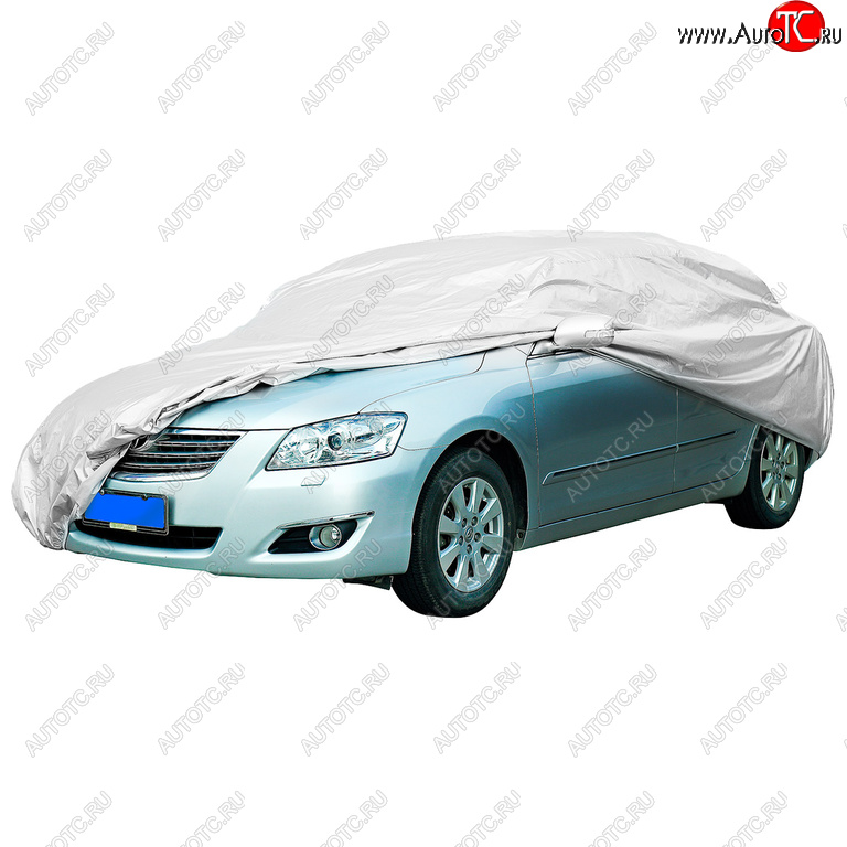 3 199 р. Тент на автомобиль (L) 482х178х119см SKYWAY SKYWAY s04401003  с доставкой в г. Майкоп