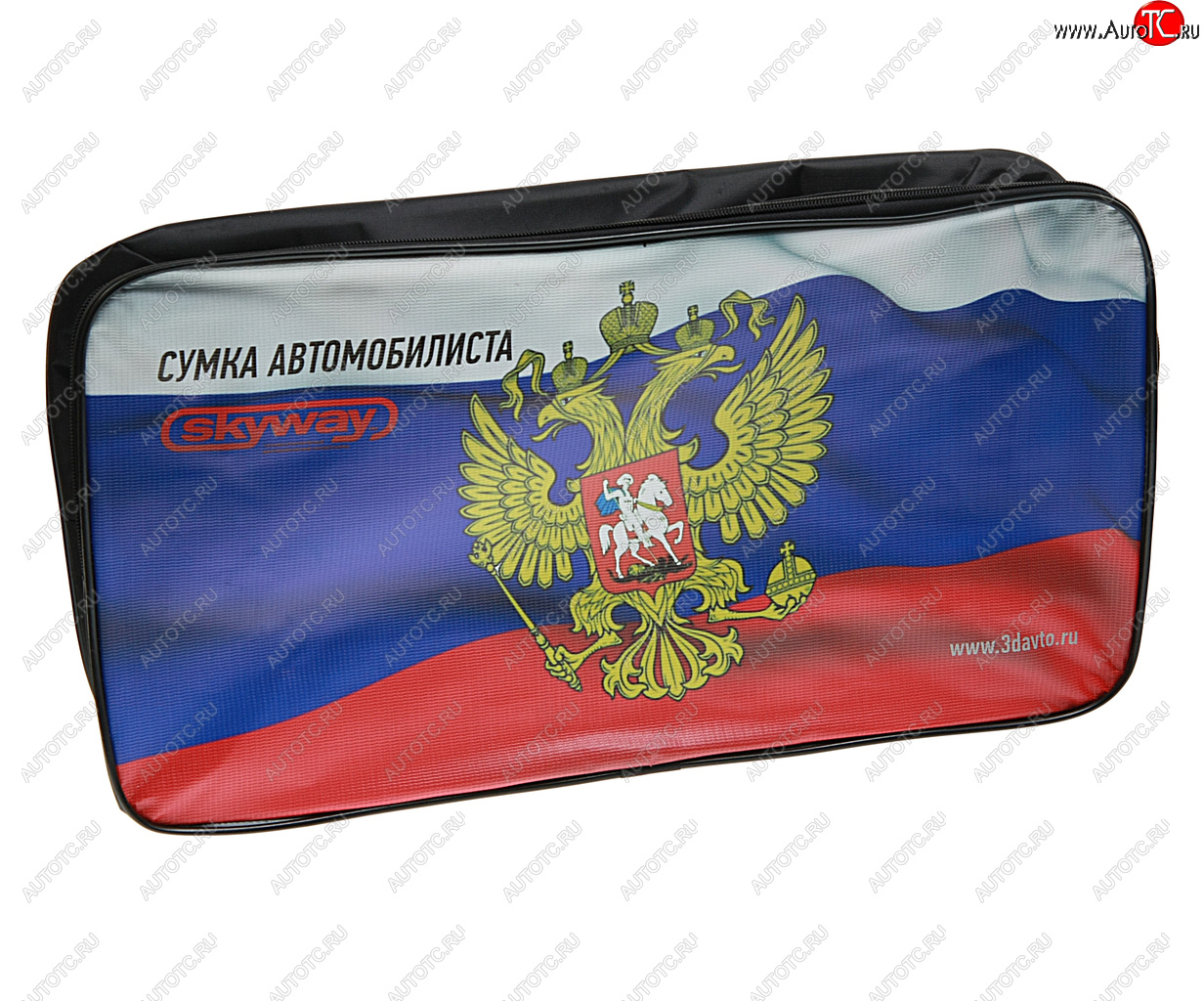 489 р. Сумка под набор автомобилиста Флаг 47х24х18см SKYWAY SKYWAY s05301006  с доставкой в г. Майкоп