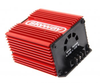 3 189 р. Преобразователь напряжения (инвертор) 24-12V 30A SKYWAY SKYWAY s05501003  с доставкой в г. Майкоп. Увеличить фотографию 2