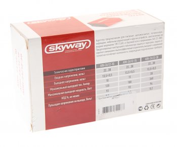 3 189 р. Преобразователь напряжения (инвертор) 24-12V 30A SKYWAY SKYWAY s05501003  с доставкой в г. Майкоп. Увеличить фотографию 3