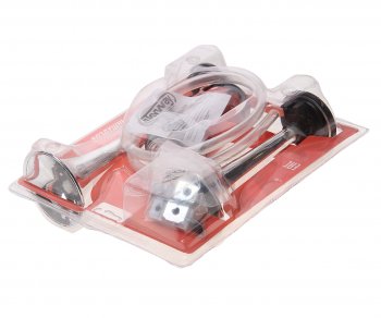 1 599 р. Сигнал звуковой 12V воздушный 2-ух рожковый SKYWAY SKYWAY s07601005  с доставкой в г. Майкоп. Увеличить фотографию 2