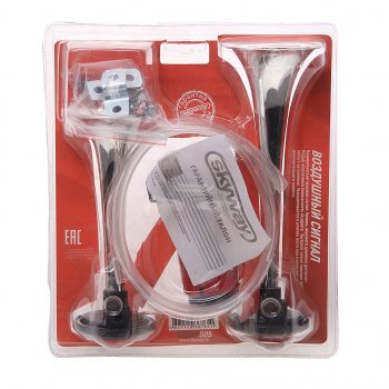 1 599 р. Сигнал звуковой 12V воздушный 2-ух рожковый SKYWAY SKYWAY s07601005  с доставкой в г. Майкоп. Увеличить фотографию 1