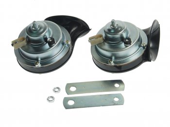 1 039 р. Сигнал звуковой 12V 400500Hz комплект 2шт. SKYWAY SKYWAY s07601009  с доставкой в г. Майкоп. Увеличить фотографию 2