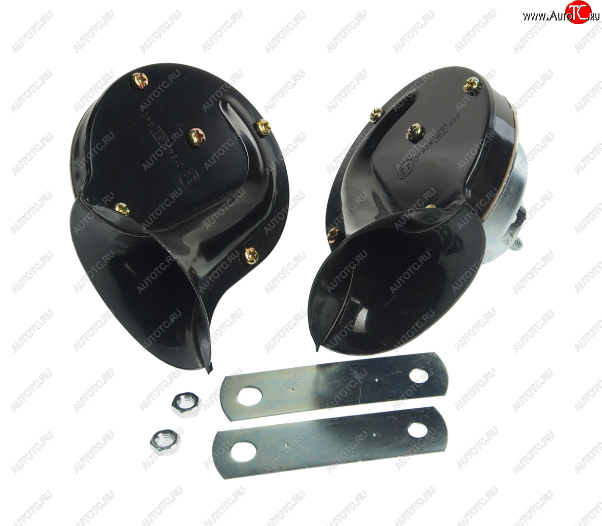 1 039 р. Сигнал звуковой 12V 400500Hz комплект 2шт. SKYWAY SKYWAY s07601009  с доставкой в г. Майкоп