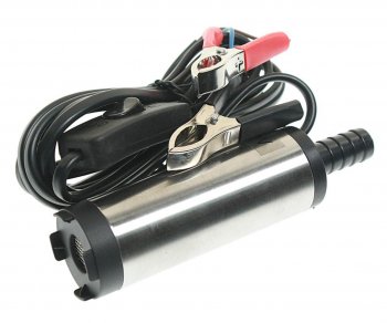 1 079 р. Насос для перекачки технических жидкостей 12V 12лмин. d=38мм SKYWAY SKYWAY s08801001  с доставкой в г. Майкоп. Увеличить фотографию 1