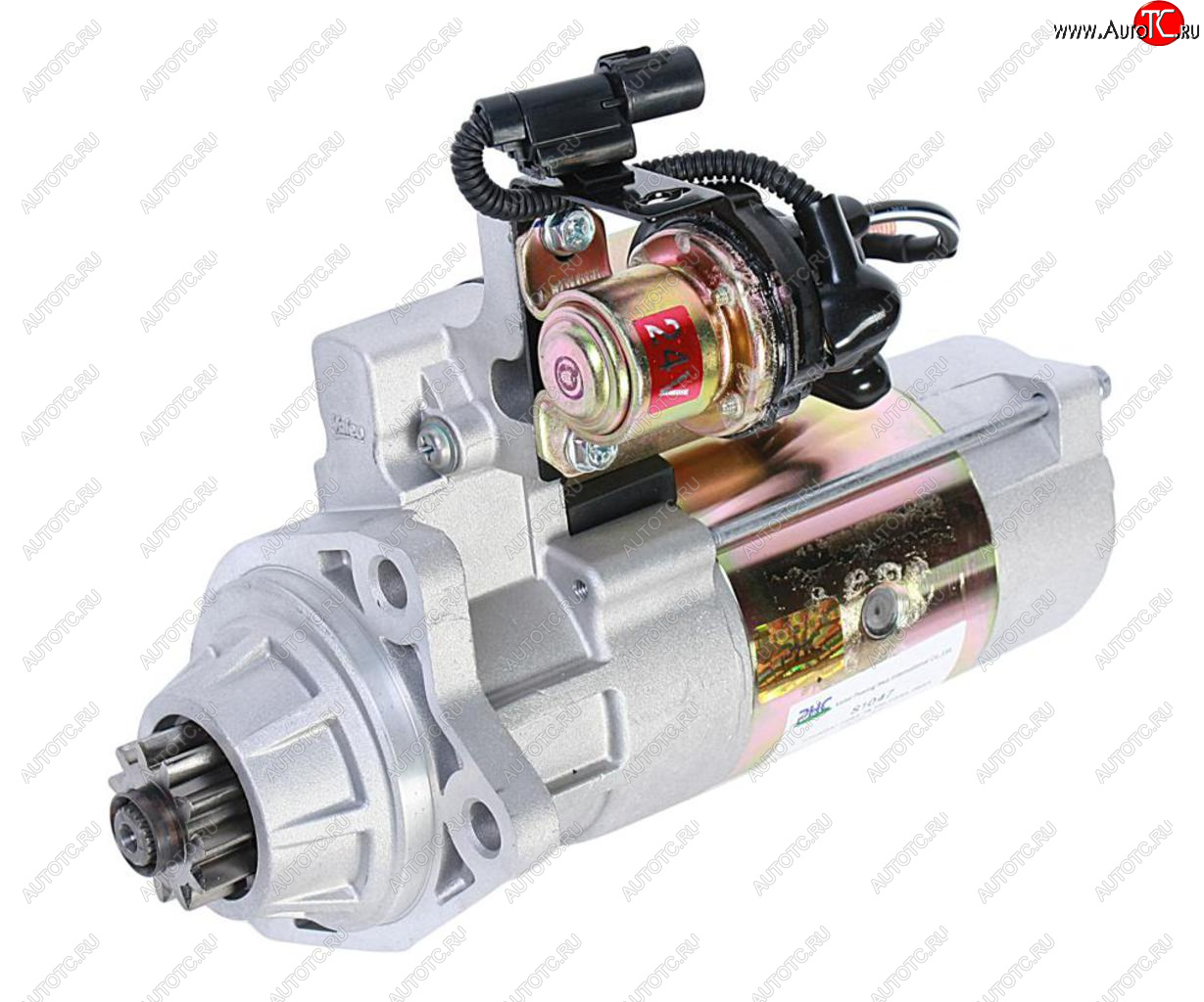 24 549 р. Стартер HYUNDAI HD65,78,120,БОГДАН дв.D4GA,D6GA (5.0кВт) VALEO PHC VALEO PHC s1047 VALEO PHC s1047  с доставкой в г. Майкоп