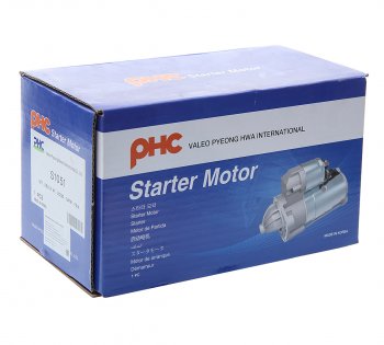 7 599 р. Стартер HYUNDAI Sonata 5,Santa Fe,Tucson (2.7) KIA Magentis,Sportage (2.7) (1.4кВт) VALEO PHC VALEO PHC s1051 VALEO PHC s1051  с доставкой в г. Майкоп. Увеличить фотографию 5