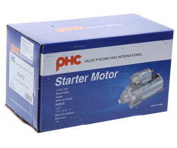 8 349 р. Стартер HYUNDAI Santa Fe (05-),Grandeur (06-) (2.7) (1.4кВт) VALEO PHC VALEO PHC s1072 VALEO PHC s1072  с доставкой в г. Майкоп. Увеличить фотографию 5