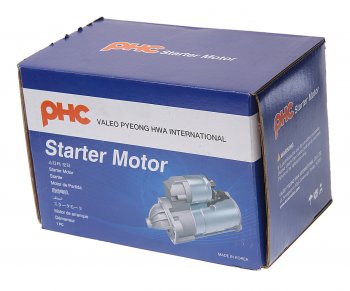7 999 р. Стартер HYUNDAI i40 (14-) (6MT),Elantra (14-) VALEO PHC VALEO PHC s1100 VALEO PHC s1100  с доставкой в г. Майкоп. Увеличить фотографию 4