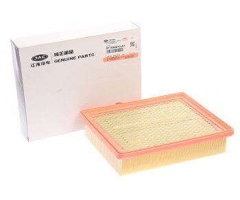 1 189 р. Фильтр воздушный JAC Sunray SOLLERS Atlant (2.7D) (4DE1-1D) (Е5) OE JAC s11090010-a7  с доставкой в г. Майкоп. Увеличить фотографию 1
