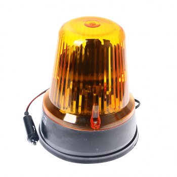 2 349 р. Маяк проблесковый 12V на магните (лампа Н1) САКУРА САКУРА с12-55м  с доставкой в г. Майкоп. Увеличить фотографию 1