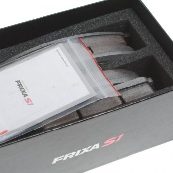 2 879 р. Колодки тормозные передние (4шт.) HANKOOK FRIXA Chevrolet Cruze J308 универсал рестайлинг (2012-2015)  с доставкой в г. Майкоп. Увеличить фотографию 2