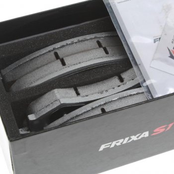 1 599 р. Колодки тормозные передние (4шт.) HANKOOK FRIXA Hyundai Elantra CN7 рестайлинг (2023-2025)  с доставкой в г. Майкоп. Увеличить фотографию 2