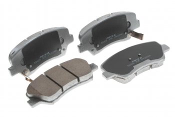Колодки тормозные передние R15 (4шт.) HANKOOK FRIXA KIA Ceed 3 CD универсал (2018-2025)