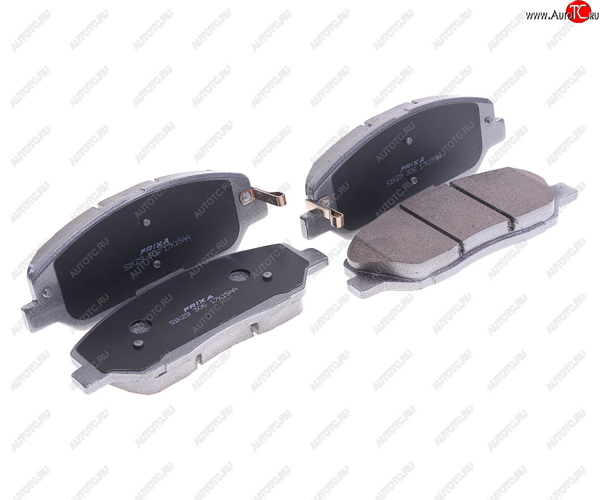 4 699 р. Колодки тормозные передние (4шт.) HANKOOK FRIXA Hyundai Santa Fe TM рестайлинг (2020-2022)  с доставкой в г. Майкоп