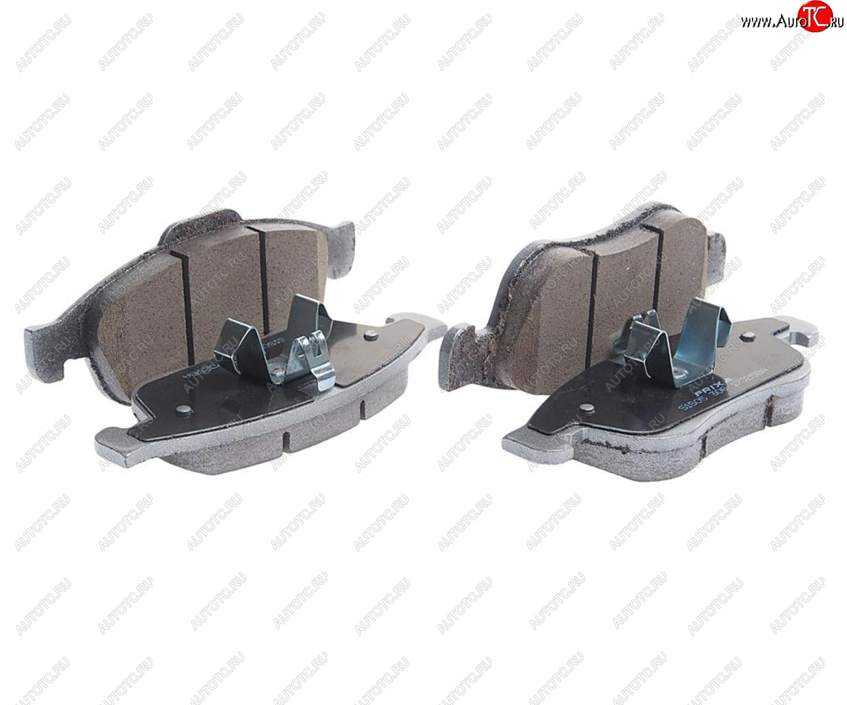 3 599 р. Колодки тормозные передние ESP (4шт.) HANKOOK FRIXA Renault Megane купе 3 дв. дорестайлинг (2008-2012)  с доставкой в г. Майкоп
