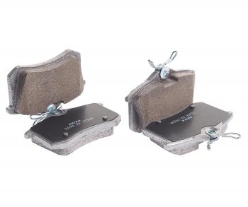 3 699 р. Колодки тормозные VW Golf (95-) AUDI A4 (01-) PEUGEOT 307 (01-) задние (4шт.) FRIXA HANKOOK FRIXA s1s05r  с доставкой в г. Майкоп. Увеличить фотографию 1