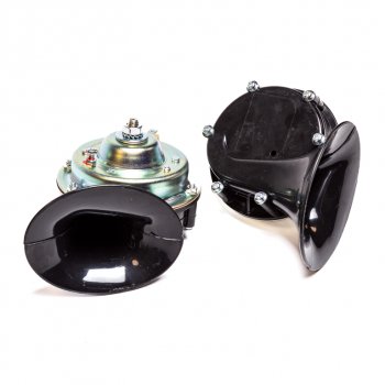 1 359 р. Сигнал звуковой ГАЗ-2410 комплект 12V (высокий+низкий) AVTOELECTRICA AVTOELECTRICA с302303д ae  с доставкой в г. Майкоп. Увеличить фотографию 3