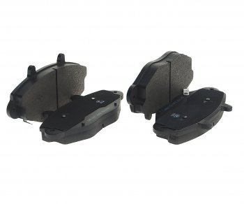 11 999 р. Колодки тормозные JAC Sunray SOLLERS Atlant (2.7D) пeредние (4шт.) OE JAC s35010030-f3  с доставкой в г. Майкоп. Увеличить фотографию 1
