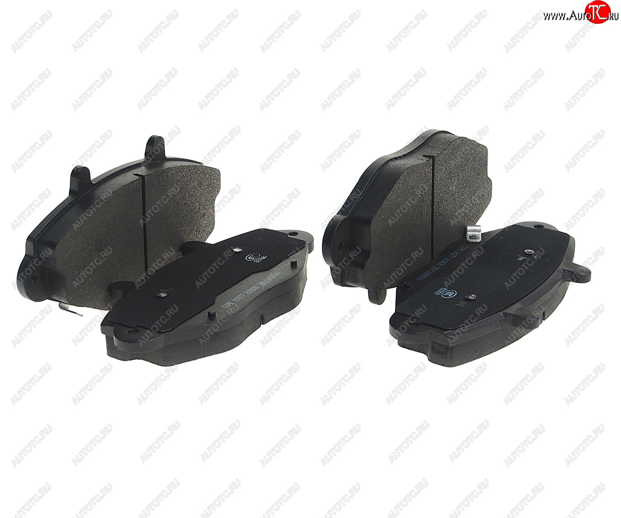 11 999 р. Колодки тормозные JAC Sunray SOLLERS Atlant (2.7D) пeредние (4шт.) OE JAC s35010030-f3  с доставкой в г. Майкоп