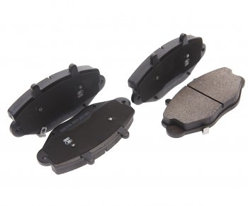 7 849 р. Колодки тормозные JAC Sunray SOLLERS Atlant (2.7D) передние (4шт.) OE JAC s35010030-f3-am001  с доставкой в г. Майкоп. Увеличить фотографию 1