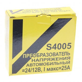 3 499 р. Преобразователь напряжения ПАЗ,КАВЗ 1224В 7-12А установочный комплект СТРАУС СТРАУС ПКФ s4005.3759  с доставкой в г. Майкоп. Увеличить фотографию 3