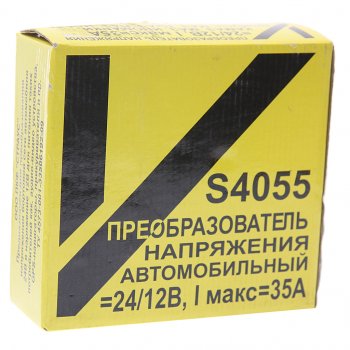 3 699 р. Преобразователь напряжения КАМАЗ 2412В 20А установочный комплект СТРАУС СТРАУС ПКФ s4055.3759  с доставкой в г. Майкоп. Увеличить фотографию 4