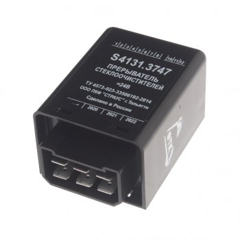 1 739 р. Реле стеклоочистителя УРАЛ Next 24V СТРАУС СТРАУС ПКФ s4131.3747 (s4031.3747)  с доставкой в г. Майкоп. Увеличить фотографию 1