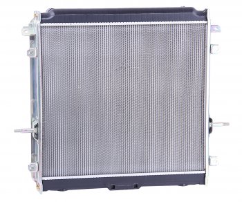 21 699 р. Радиатор ГАЗон Next алюминиевый ТРМ (ОАО ГАЗ) ГАЗ с41r13.1301010-31  с доставкой в г. Майкоп. Увеличить фотографию 2
