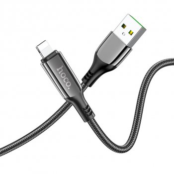 779 р. Кабель USB Type C-USB Type C 1.2м черный HOCO HOCO s51 black  с доставкой в г. Майкоп. Увеличить фотографию 2