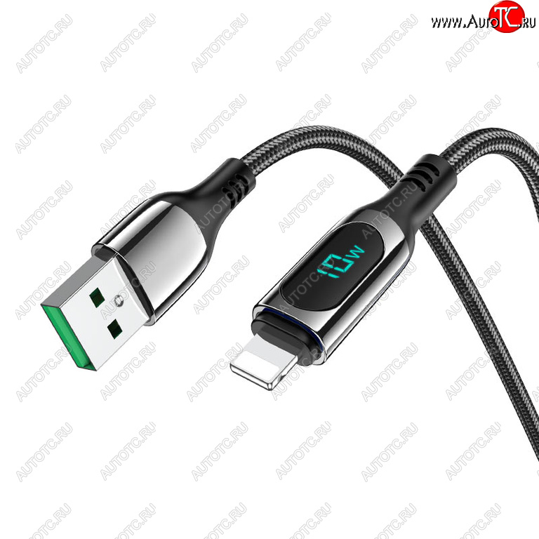 779 р. Кабель USB Type C-USB Type C 1.2м черный HOCO HOCO s51 black  с доставкой в г. Майкоп