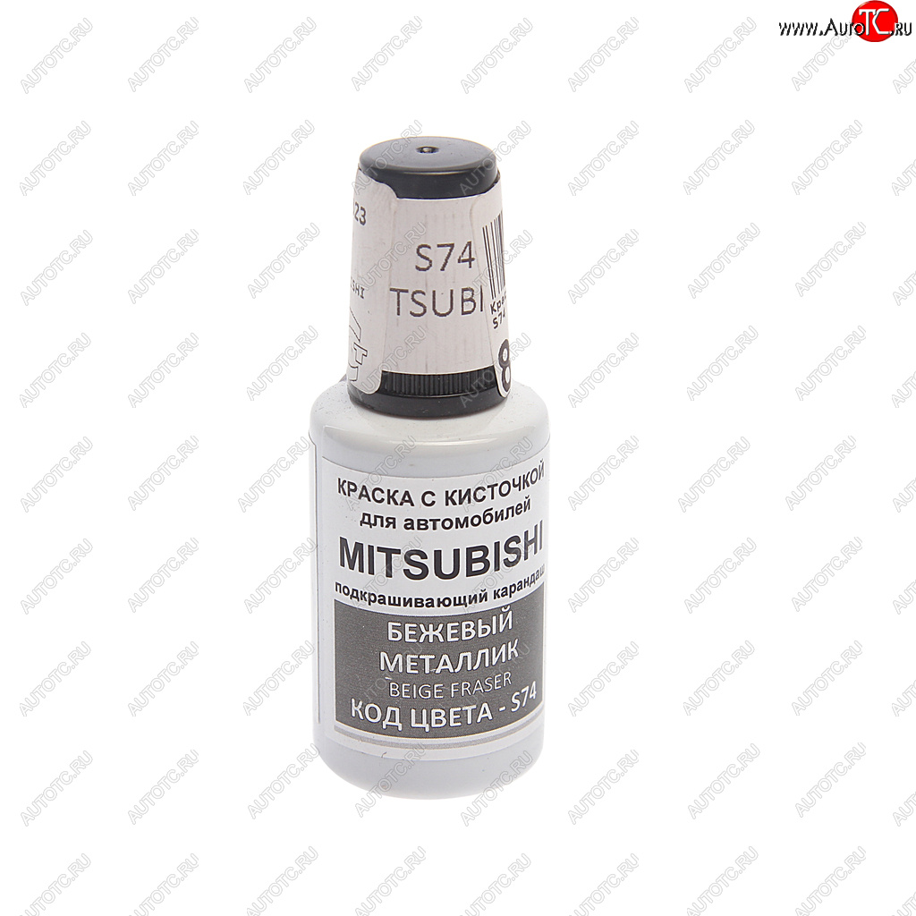 389 р. Краска с кистью 20мл MITSUBISHI S74 PODKRASKA PODKRASKA s74  с доставкой в г. Майкоп