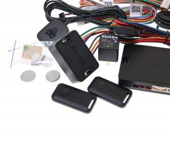 26 849 р. Сигнализация с автозапуском STAR LINE STAR LINE s96 v2 gps  с доставкой в г. Майкоп. Увеличить фотографию 2