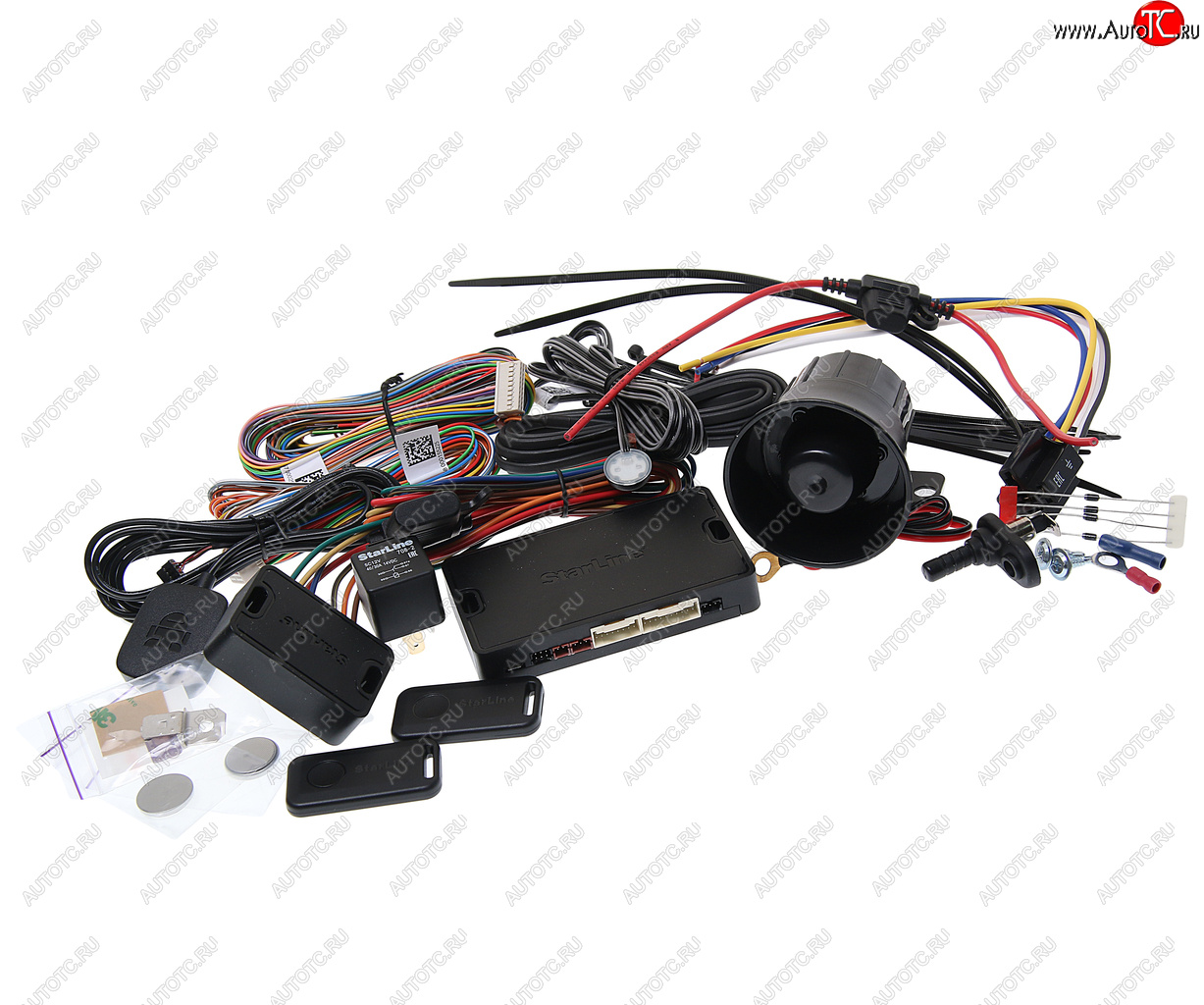 26 849 р. Сигнализация с автозапуском STAR LINE STAR LINE s96 v2 gps  с доставкой в г. Майкоп