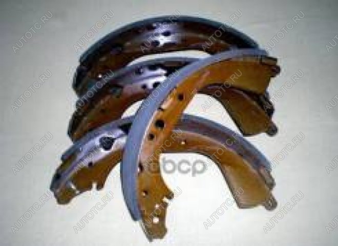 1 999 р. Колодки тормозные задние барабанные (4шт.) SANGSIN KIA Rio 2 JB дорестайлинг, хэтчбэк 5 дв. (2005-2009)  с доставкой в г. Майкоп